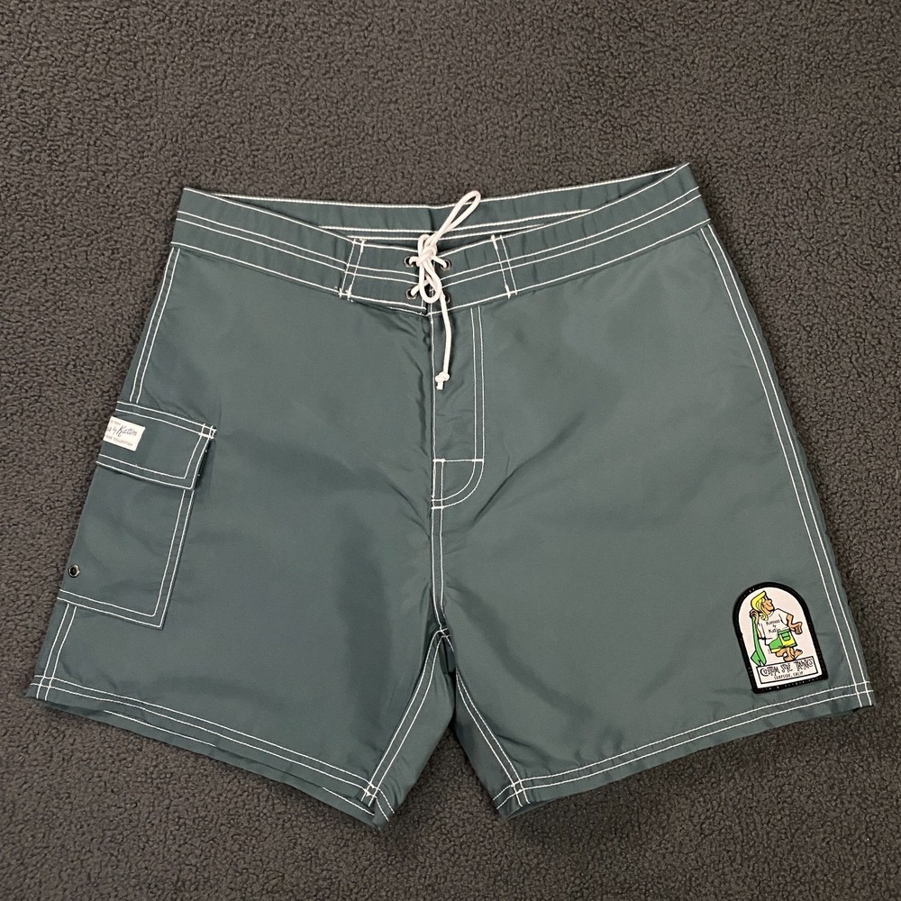 Kanvas by Katin Waterman Trunk Mens 32 Swim Board Short Heritage Collection NWOT